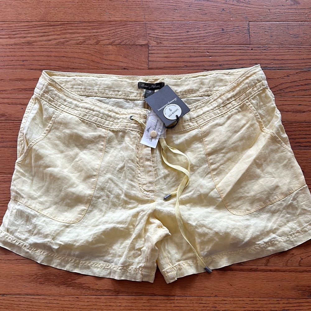 Tommy Bahama shorts linen size 16 Women's Shorts NWT